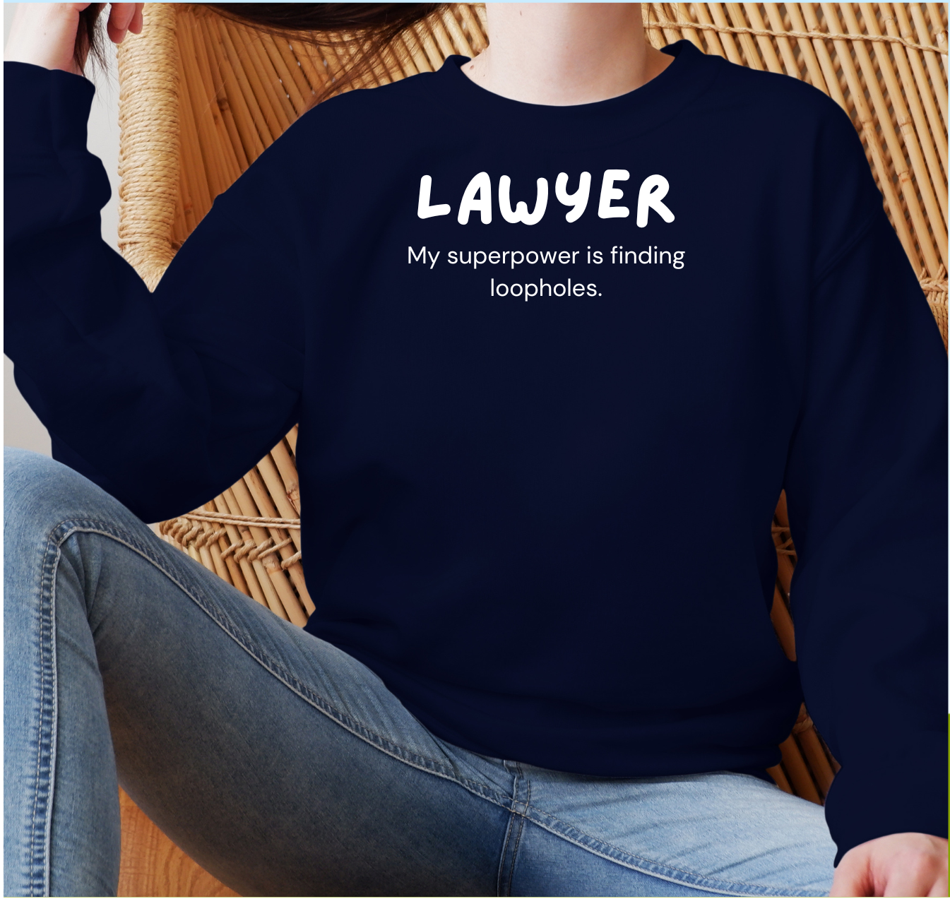 Make Your Own Sweatshirt (Single Color Design) - Adult