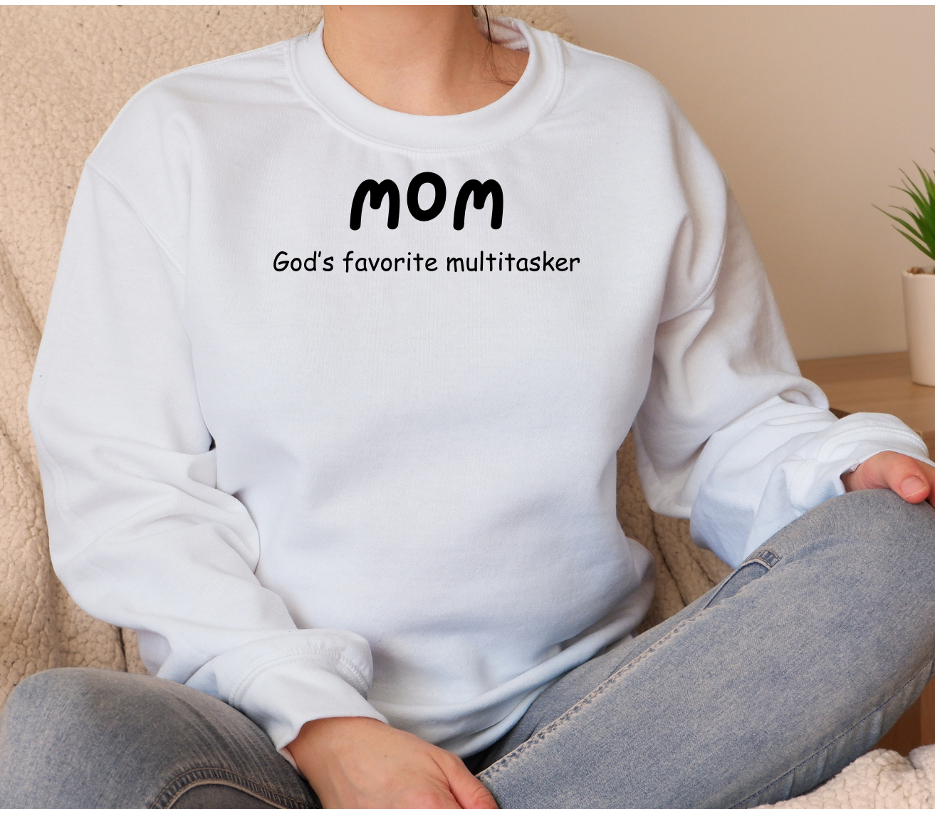 Make Your Own Sweatshirt (Single Color Design) - Adult
